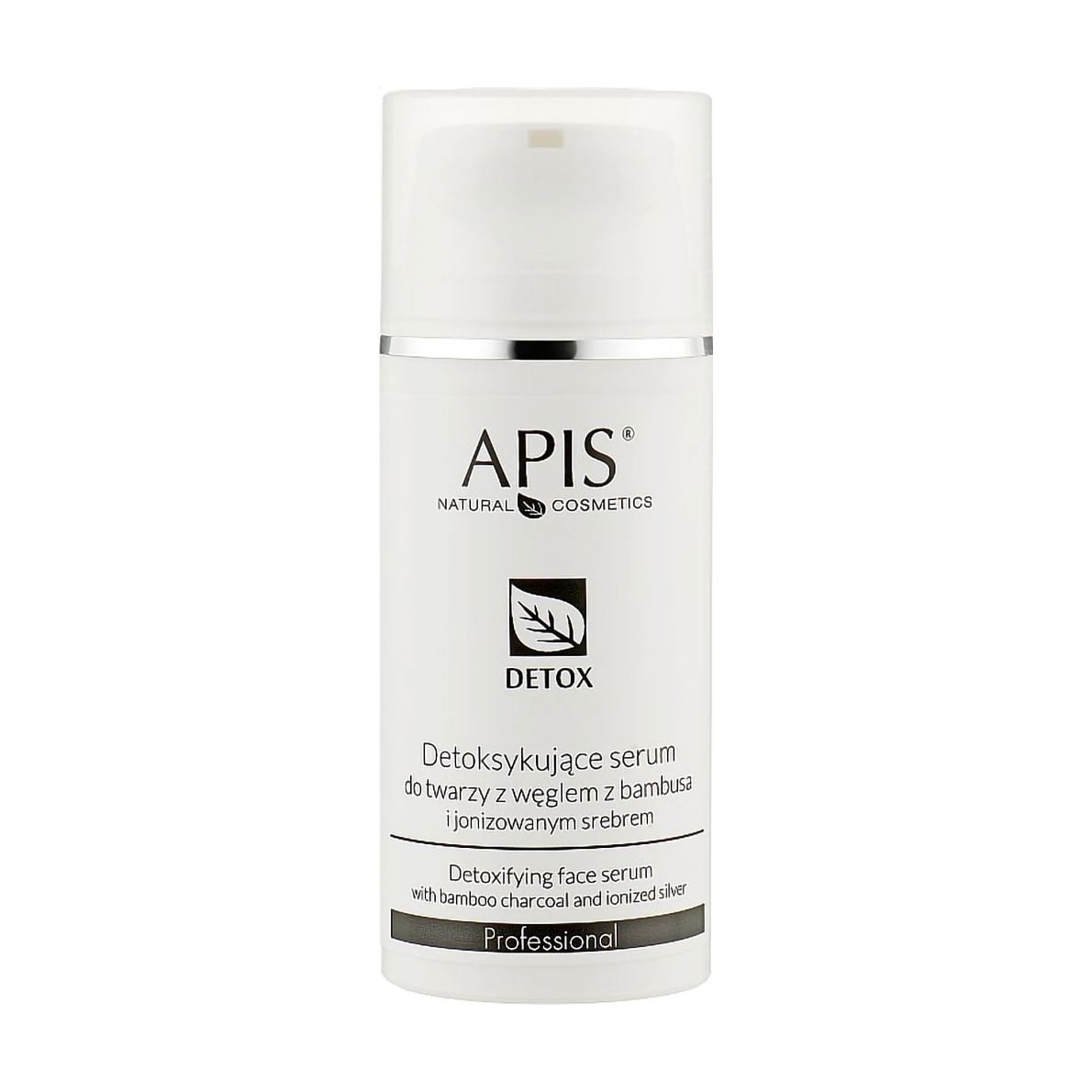 Сироватка-детокс Apis Natural Cosmetics Professional Detox Detoxifying Face Serum для жирної та комбінованої шкіри, 100 мл